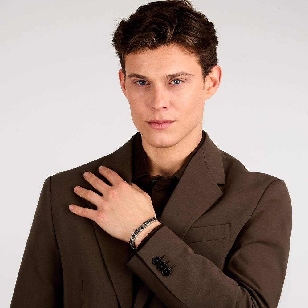 
                  
                    MASERATI CERAMIC MEN'S BRACELET JM225ATZ56-MASERATI-Eldorado Jewels
                  
                