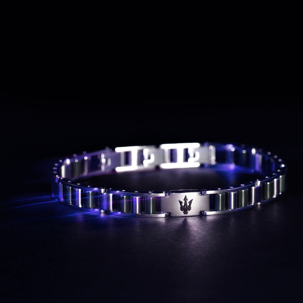 
                  
                    MASERATI CERAMIC MEN'S BRACELET JM225ATZ56-MASERATI-Eldorado Jewels
                  
                