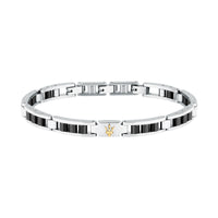 MASERATI CERAMIC MEN'S BRACELET JM225ATZ57-MASERATI-Eldorado Jewels