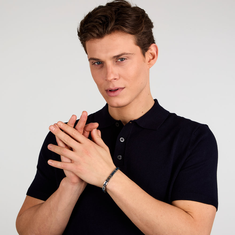 
                  
                    MASERATI CERAMIC MEN'S BRACELET JM225ATZ58-MASERATI-Eldorado Jewels
                  
                