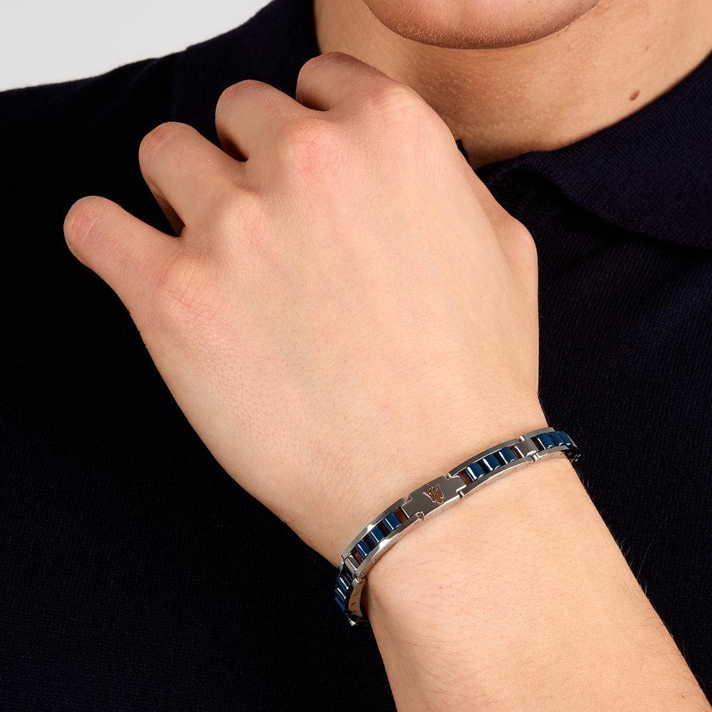 
                  
                    MASERATI CERAMIC MEN'S BRACELET JM225ATZ58-MASERATI-Eldorado Jewels
                  
                