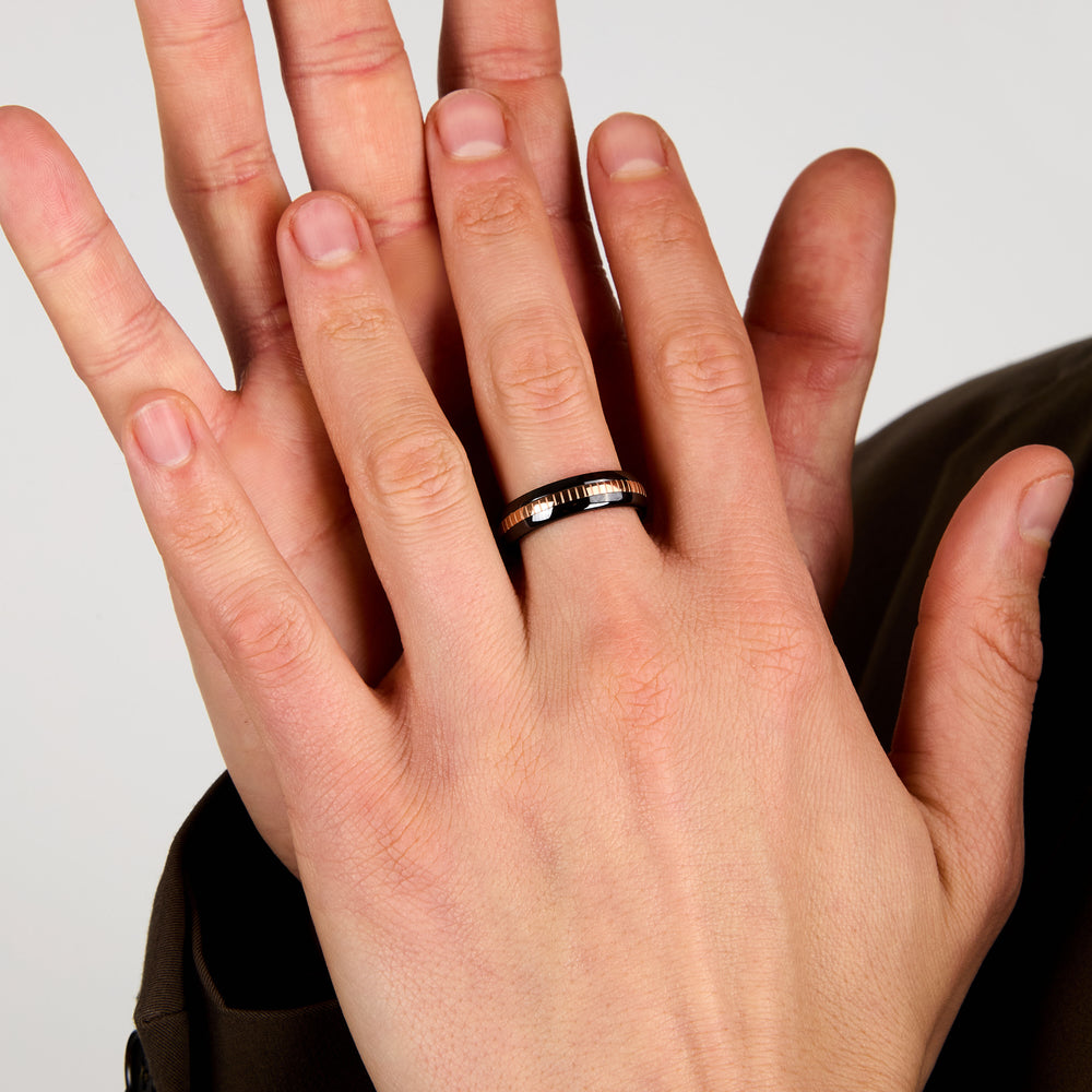 
                  
                    MASERATI JEWELS CERAMIC Men's Ring JM225ATZ62019
                  
                