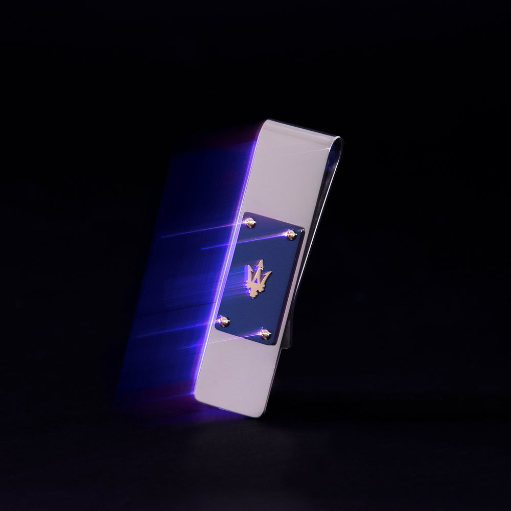 
                  
                    MASERATI ICONIC JM225AVD92 Men's Money Clip
                  
                