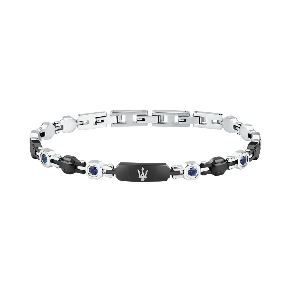 MASERATI SAPPHIRE MEN'S BRACELET JM335AXO09