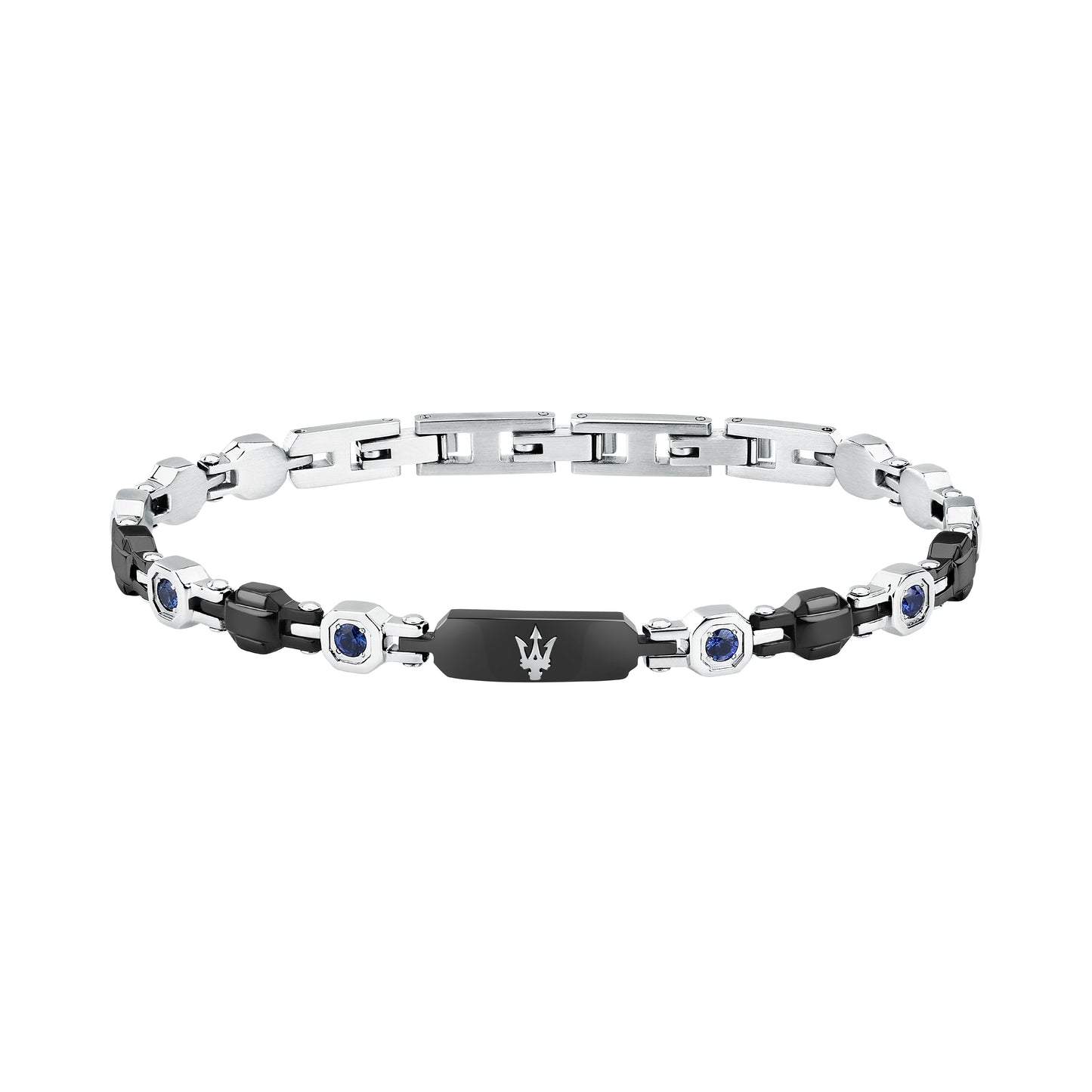 MASERATI SAPPHIRE MEN'S BRACELET JM335AXO09