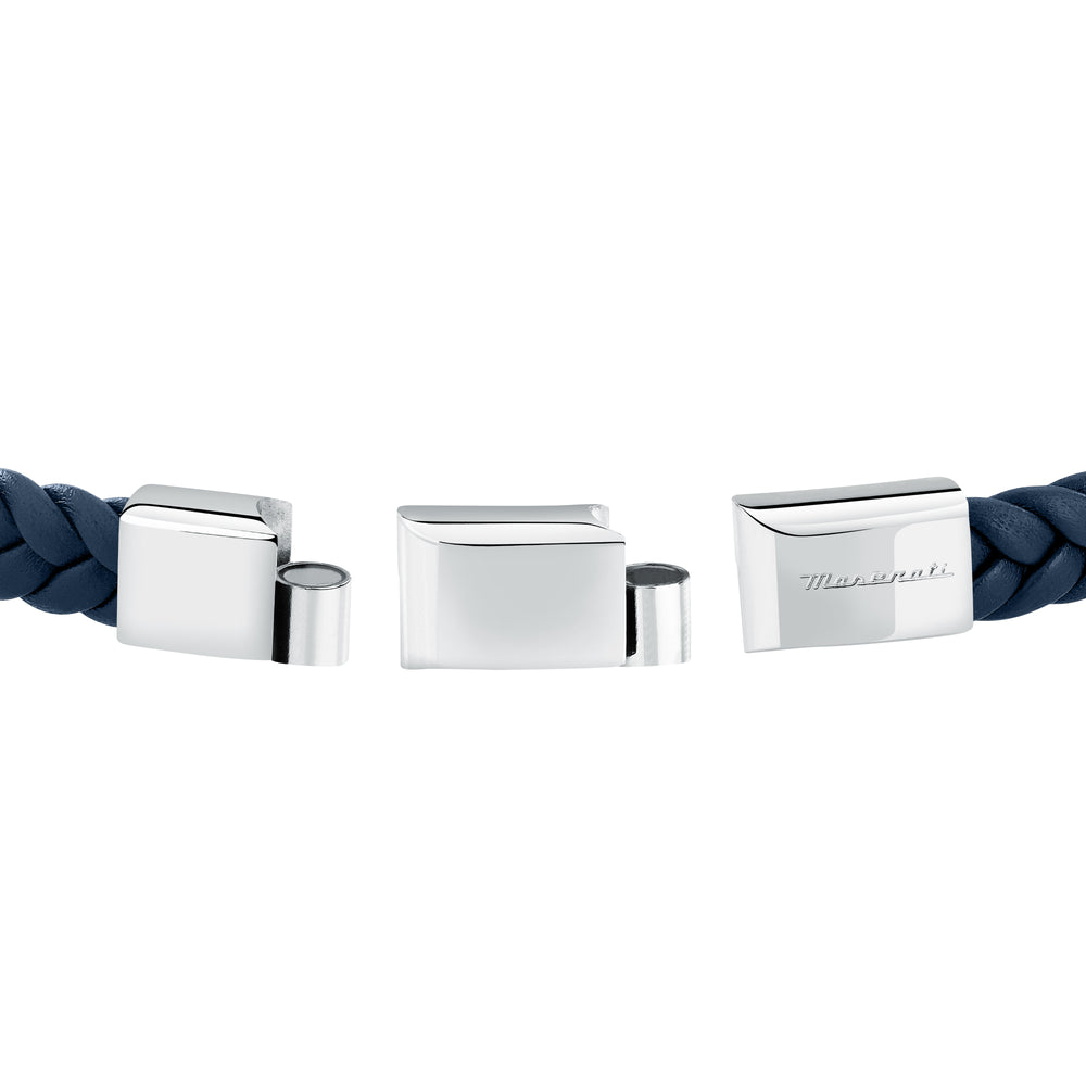 
                  
                    MASERATI RECYCLED LEATHER MEN'S BRACELET JM4249IK01-MASERATI-Eldorado Jewels
                  
                