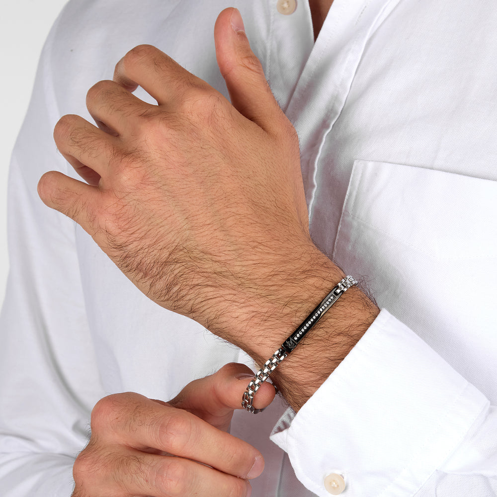 
                  
                    BRACCIALE UOMO MASERATI ICONIC JM424AVD58-MASERATI-Eldorado Jewels
                  
                