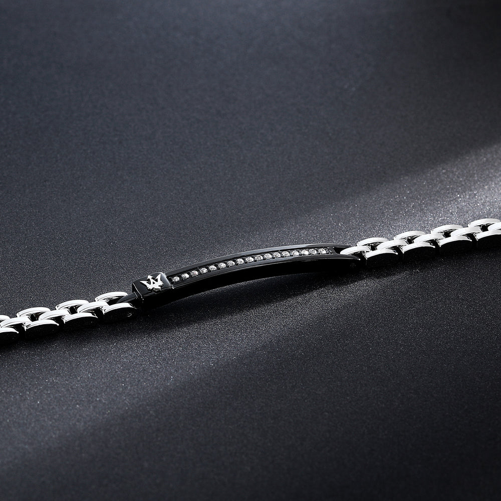 
                  
                    BRACCIALE UOMO MASERATI ICONIC JM424AVD58-MASERATI-Eldorado Jewels
                  
                