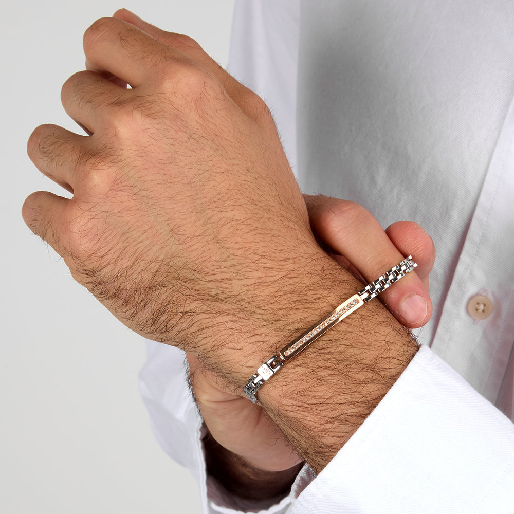 
                  
                    BRACCIALE UOMO MASERATI ICONIC JM424AVD59-MASERATI-Eldorado Jewels
                  
                