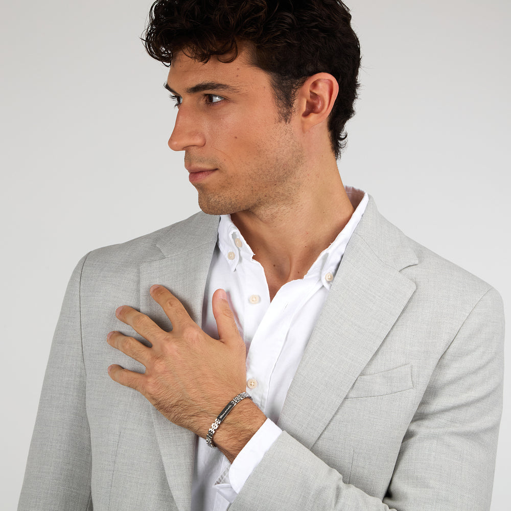 
                  
                    BRACCIALE UOMO MASERATI ICONIC JM424AVD65-MASERATI-Eldorado Jewels
                  
                