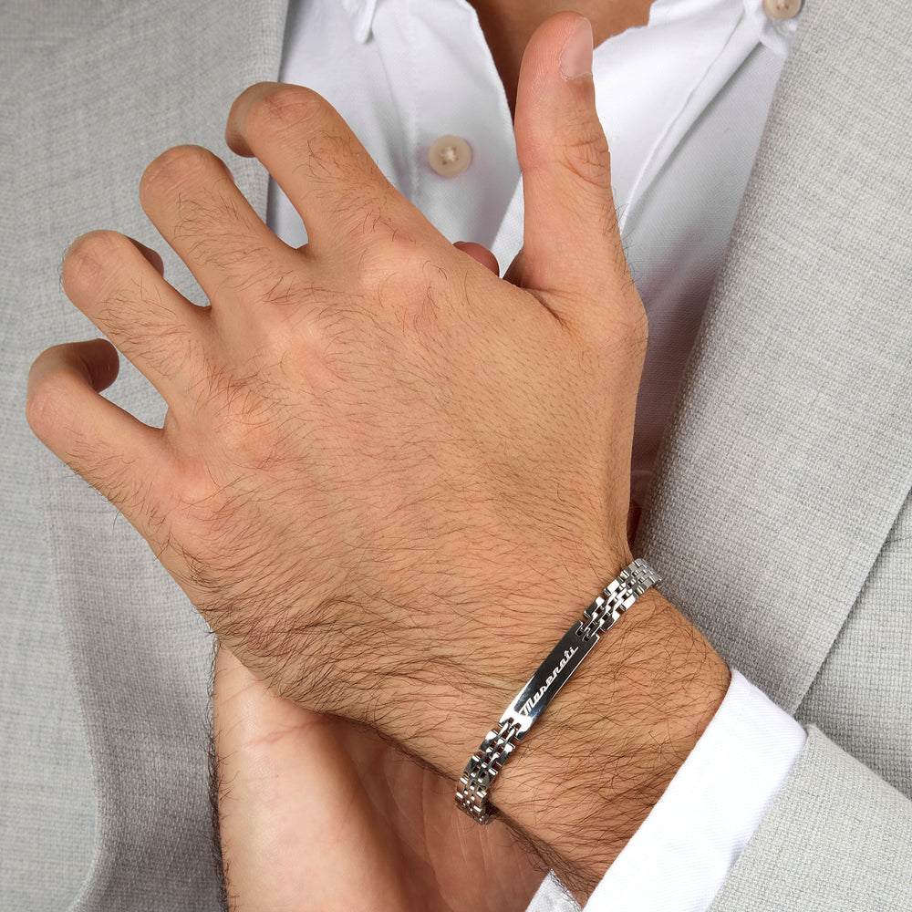 
                  
                    BRACCIALE UOMO MASERATI ICONIC JM424AVD65-MASERATI-Eldorado Jewels
                  
                