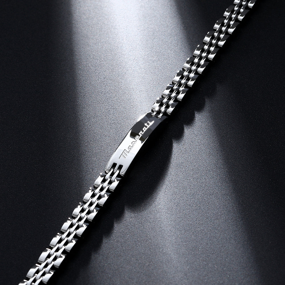 
                  
                    BRACCIALE UOMO MASERATI ICONIC JM424AVD65-MASERATI-Eldorado Jewels
                  
                