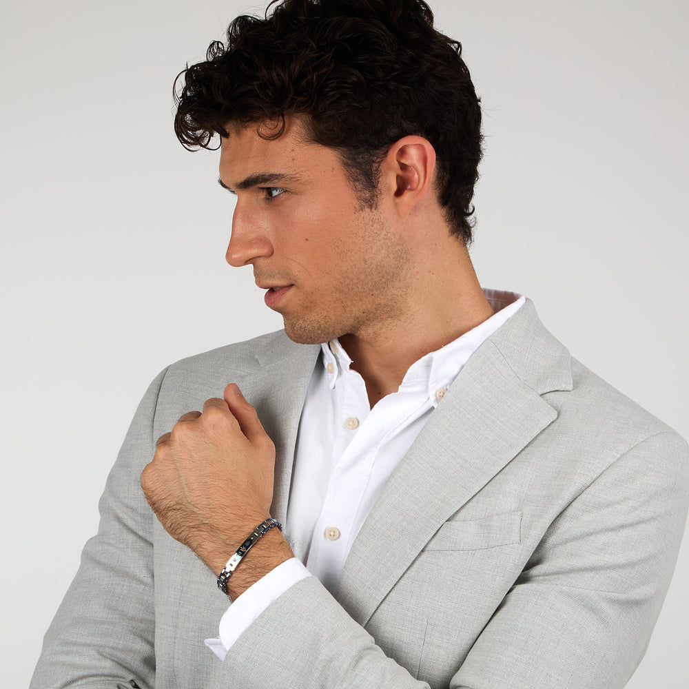 
                  
                    MASERATI CERAMIC GOLD MEN'S BRACELET JM424AXU03-MASERATI-Eldorado Jewels
                  
                