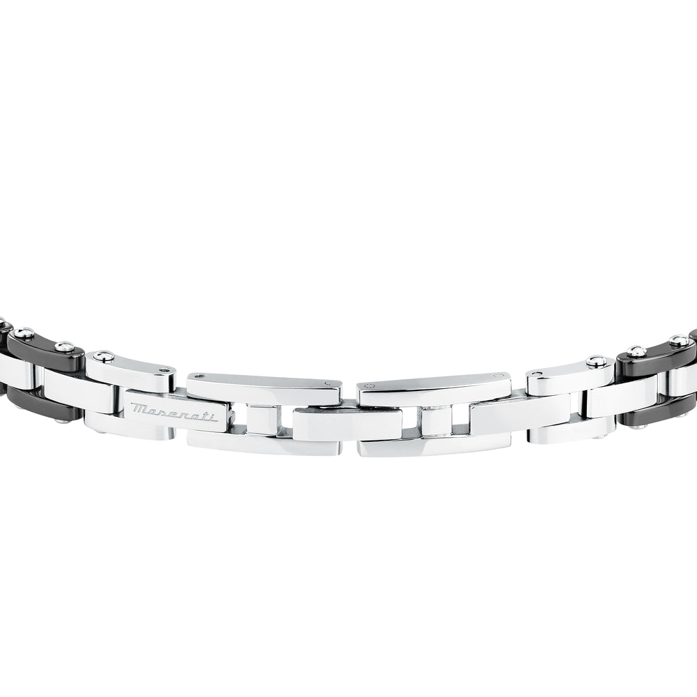 
                  
                    MASERATI CERAMIC GOLD MEN'S BRACELET JM424AXU05-MASERATI-Eldorado Jewels
                  
                