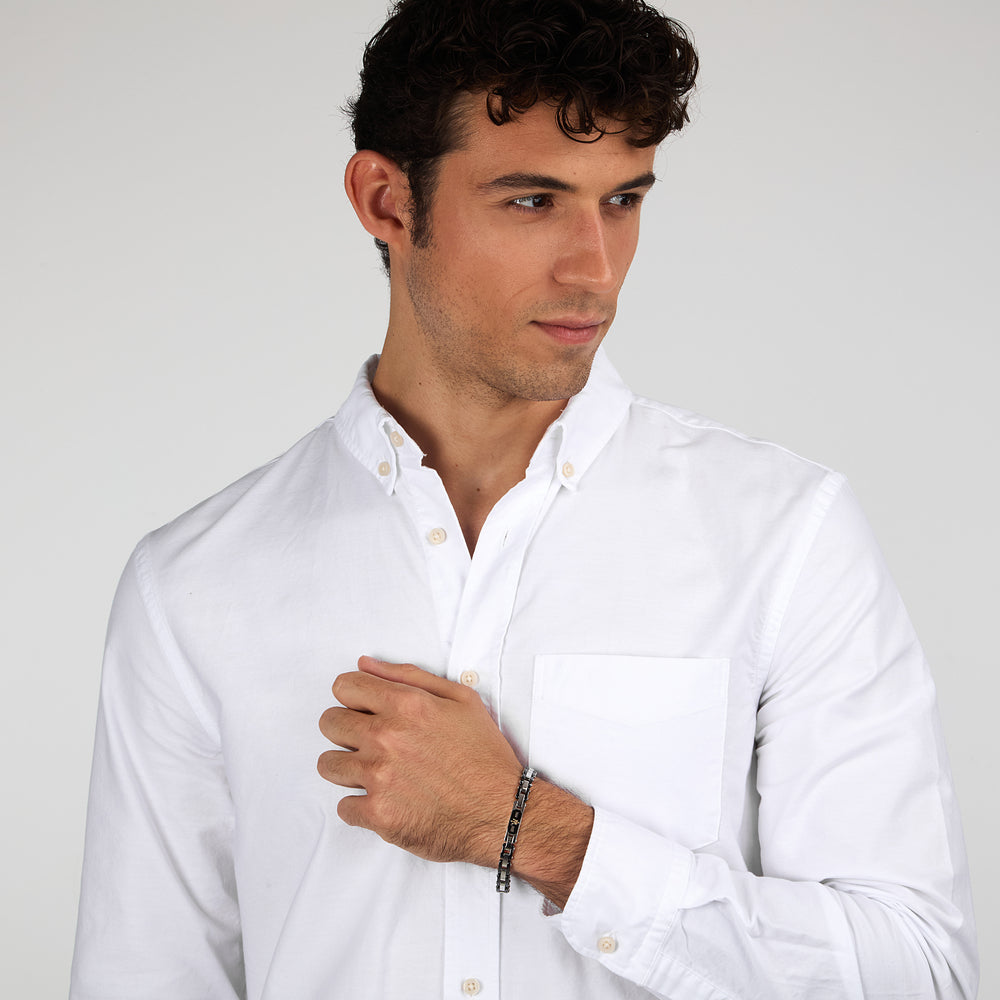 
                  
                    MASERATI CERAMIC GOLD MEN'S BRACELET JM424AXU05-MASERATI-Eldorado Jewels
                  
                