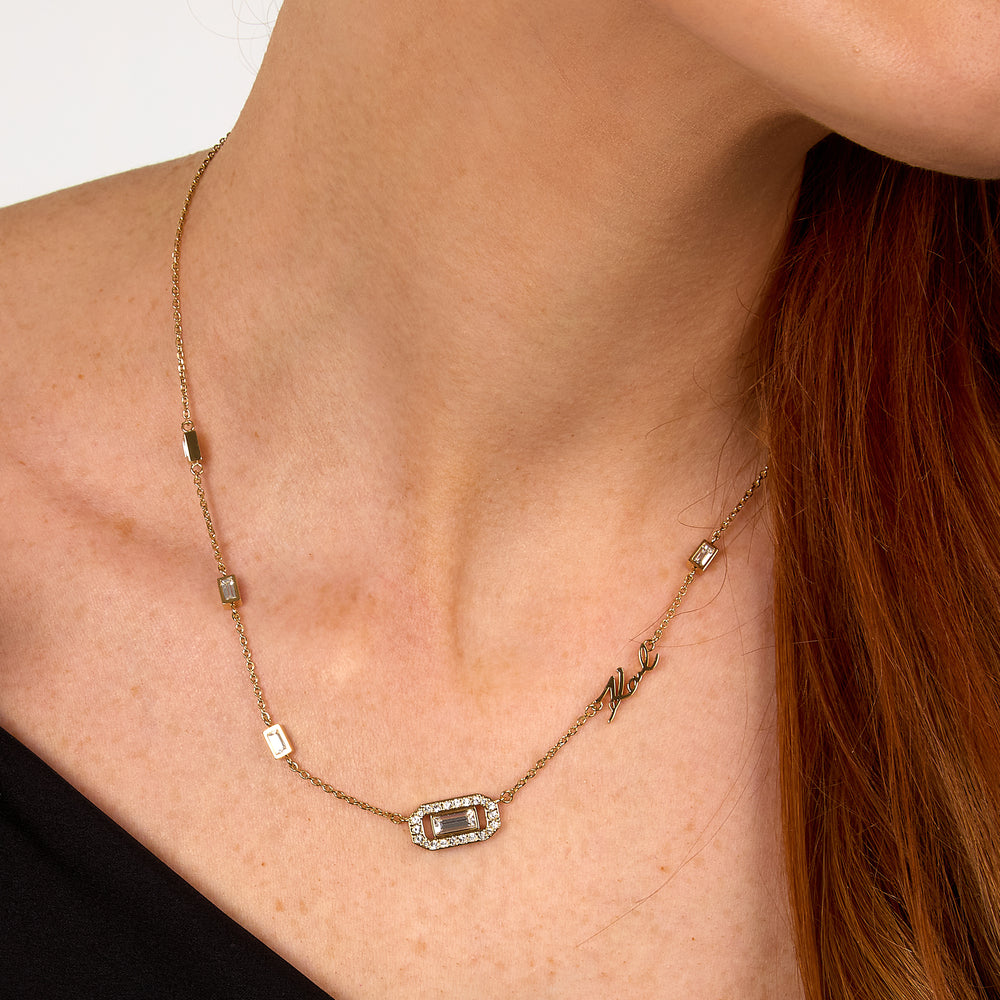 
                  
                    Karl Lagerfeld Women's Necklace KLAYC09
                  
                