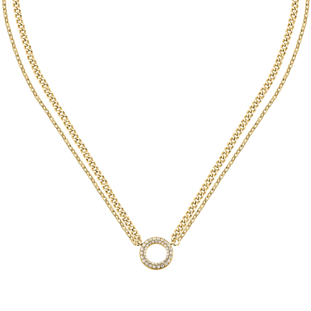 KARL LAGERFELD CRYSTALS KLAYC55 Women's Necklace