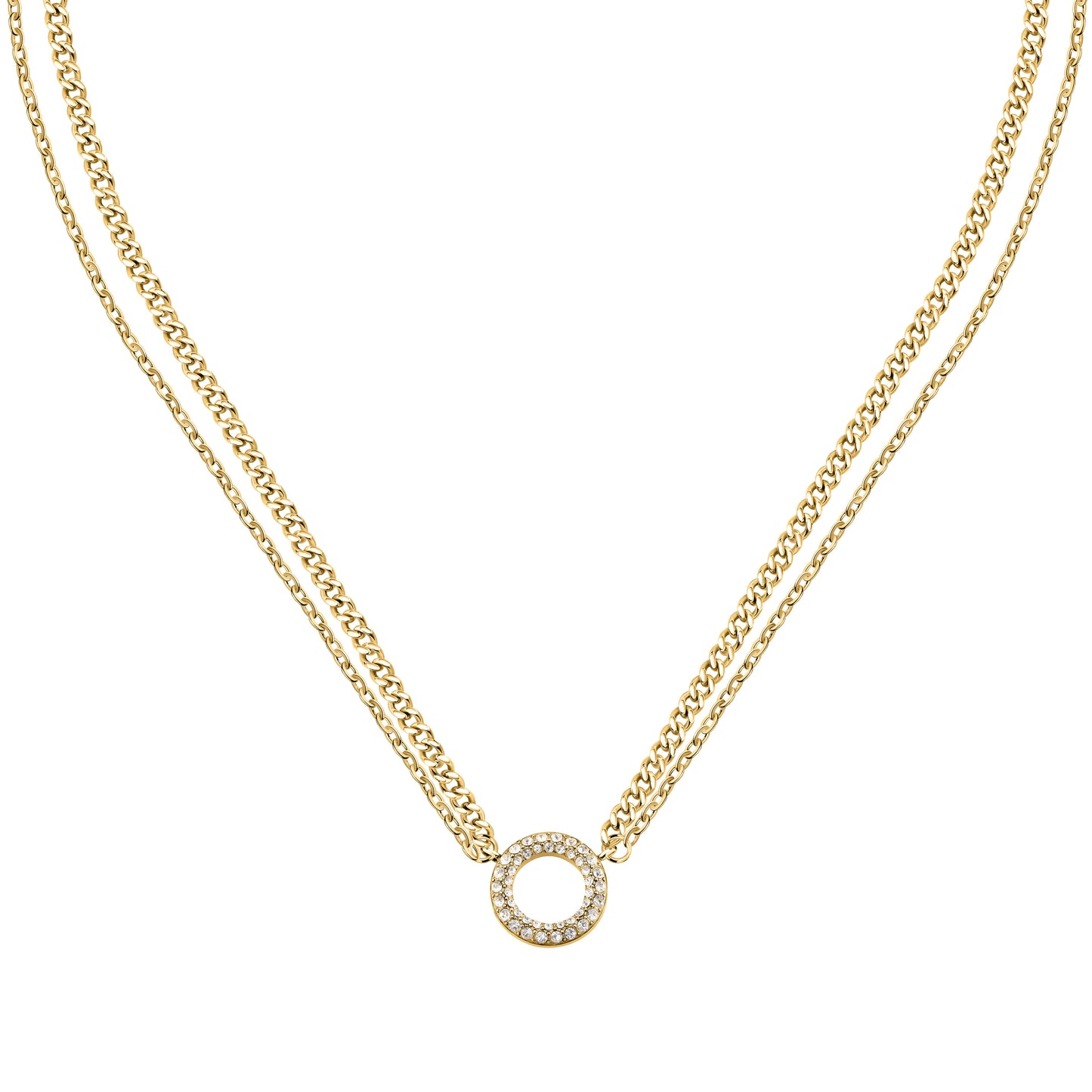 KARL LAGERFELD CRYSTALS KLAYC55 Women's Necklace