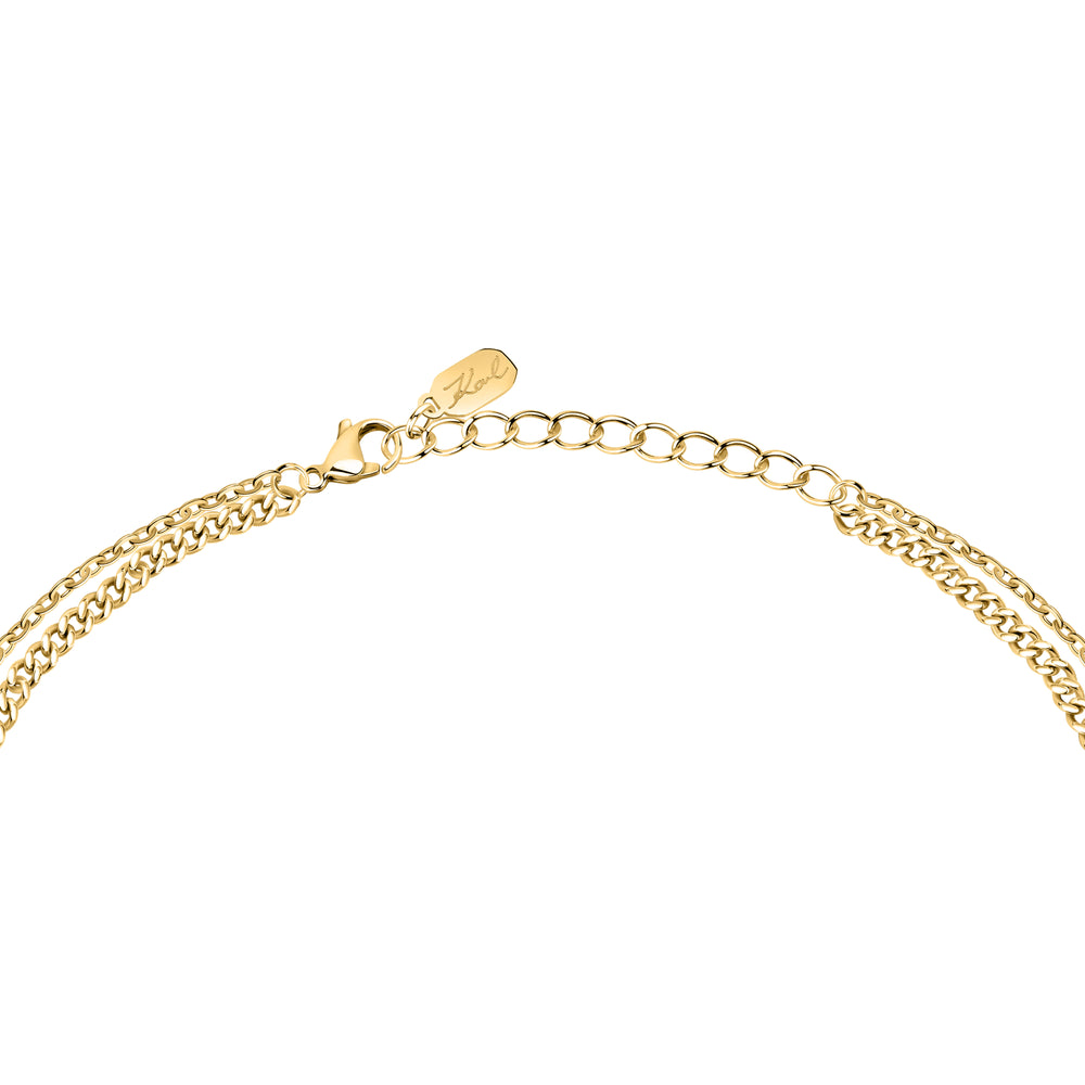 KARL LAGERFELD CRYSTALS Women's Necklace KLAYC55-KARL LAGERFELD-Eldorado Jewels