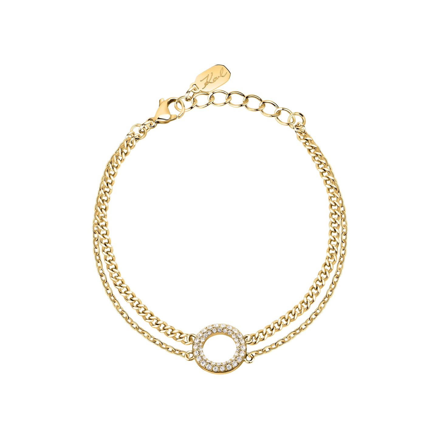 KARL LAGERFELD CRYSTALS KLAYC56 Women's Bracelet