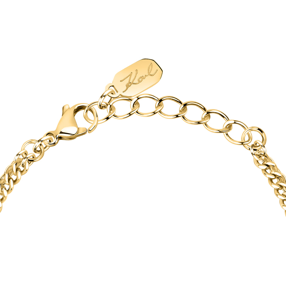 
                  
                    KARL LAGERFELD CRYSTALS KLAYC56 Women's Bracelet
                  
                