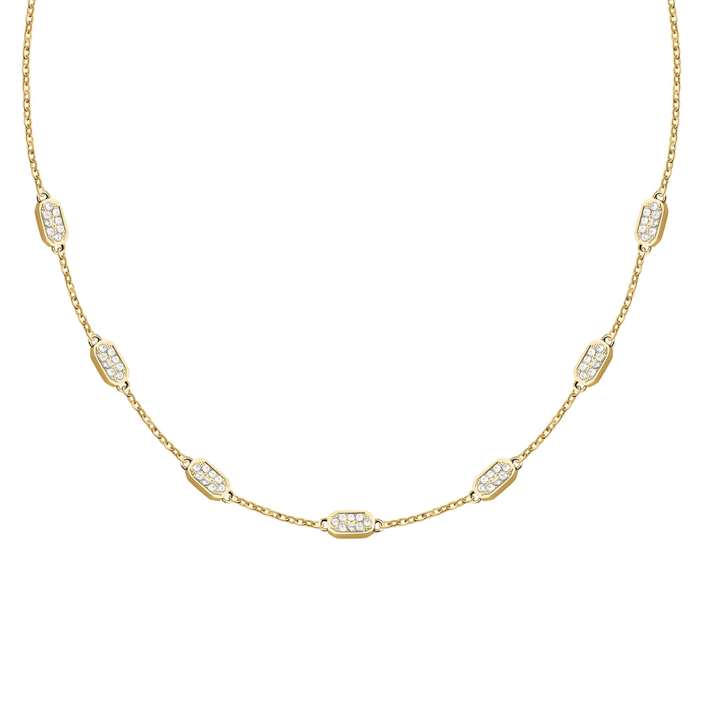 KARL LAGERFELD CRYSTALS KLAYC58 Women's Necklace