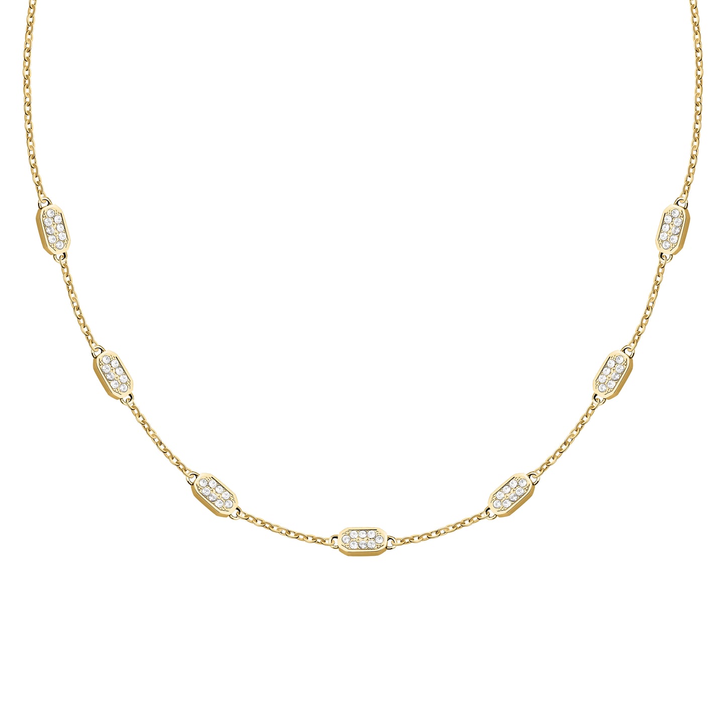 KARL LAGERFELD CRYSTALS KLAYC58 Women's Necklace