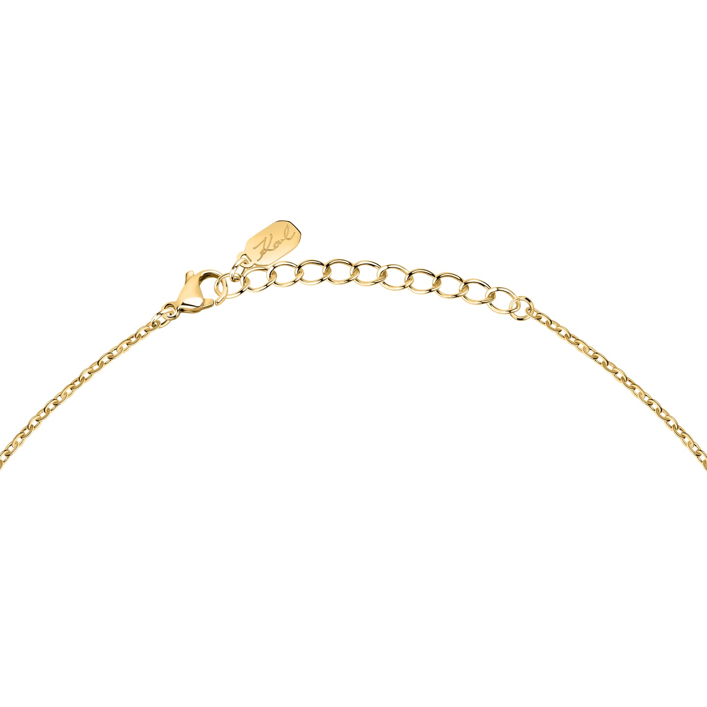 KARL LAGERFELD CRYSTALS Women's Necklace KLAYC58-KARL LAGERFELD-Eldorado Jewels