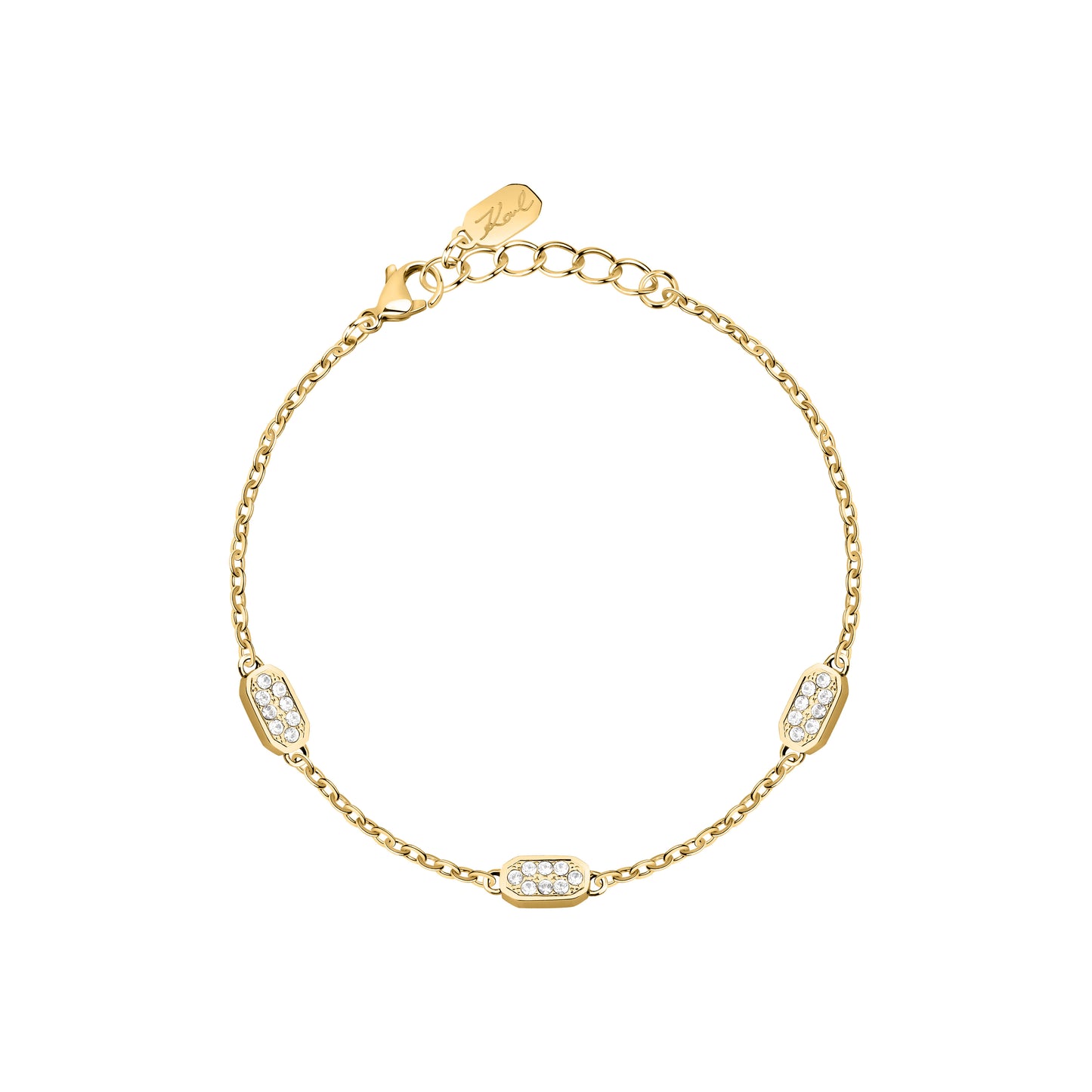 KARL LAGERFELD CRYSTALS KLAYC60 Women's Bracelet