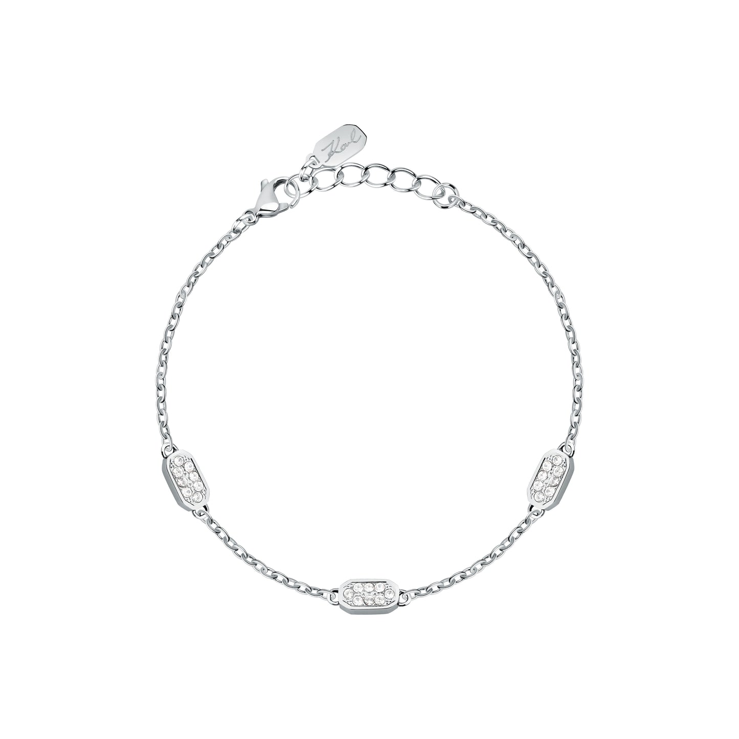 KARL LAGERFELD CRYSTALS KLAYC65 Women's Bracelet