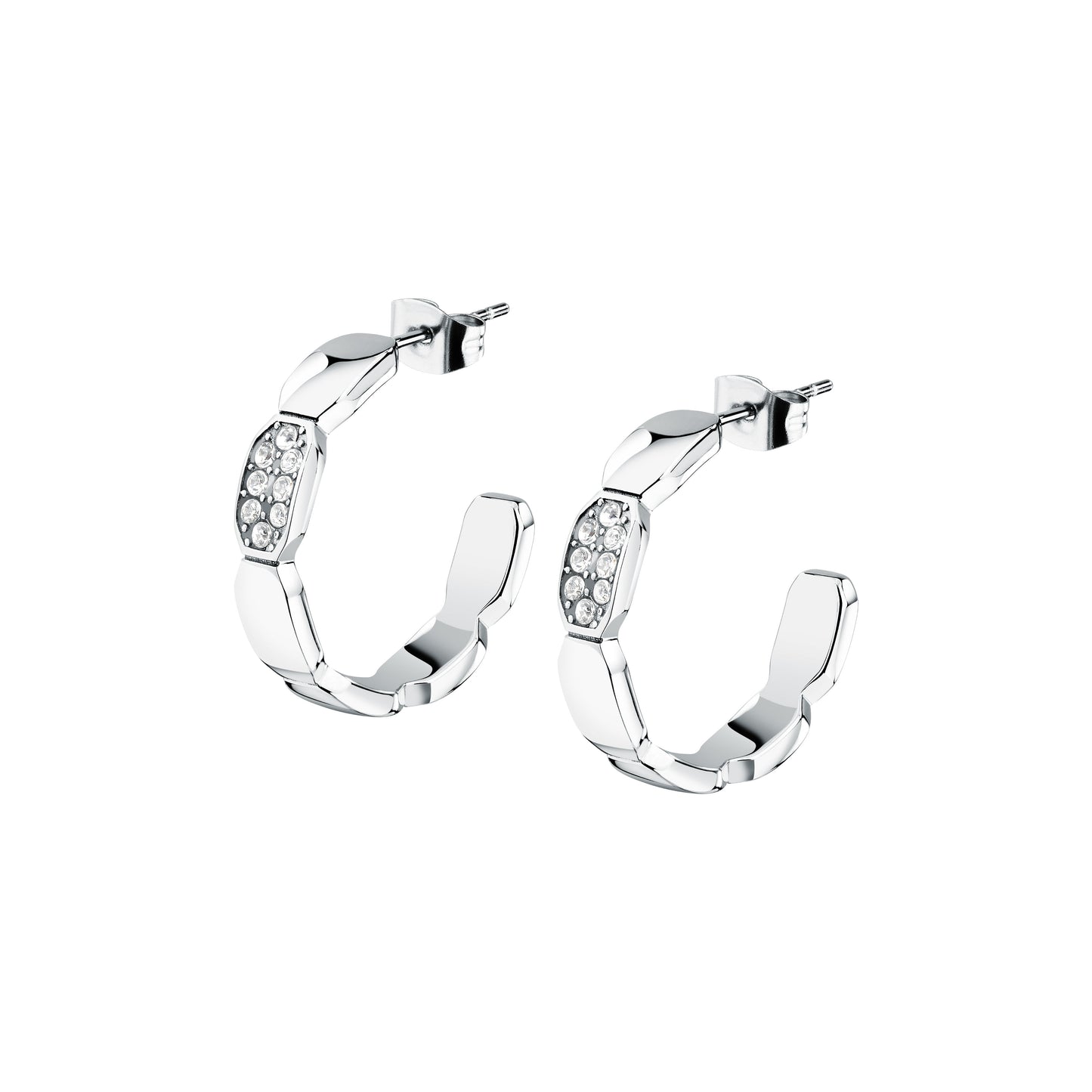 KARL LAGERFELD CRYSTALS KLAYC66 Women's Earrings