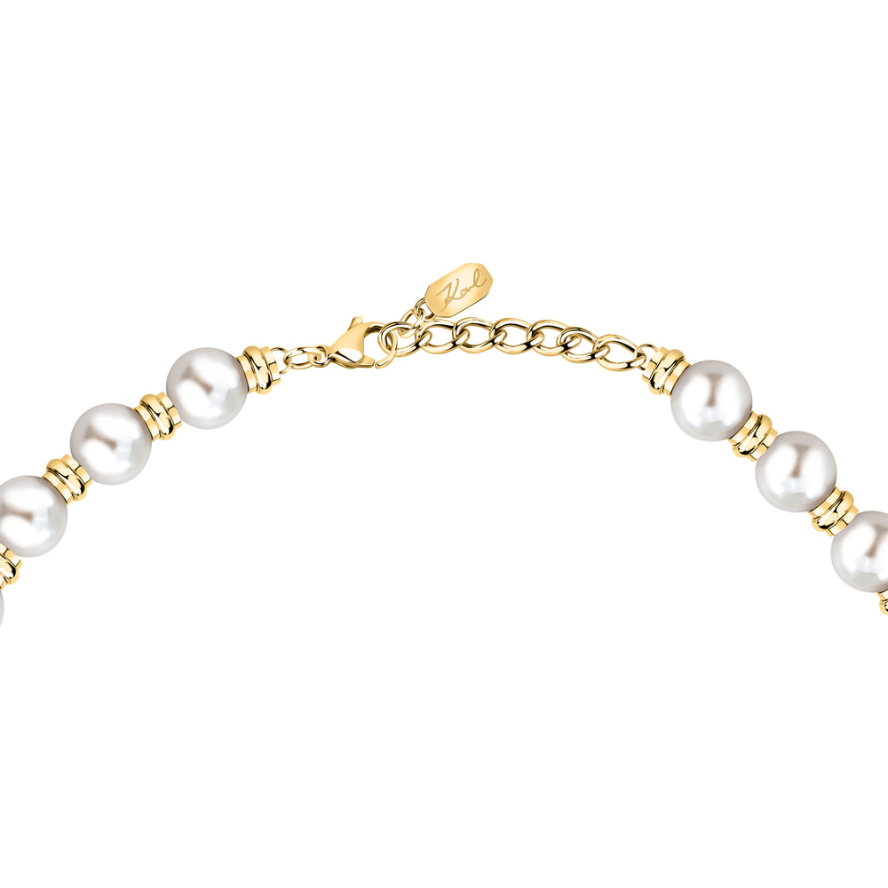 KARL LAGERFELD PEARL Woman Necklace KLAYR01-KARL LAGERFELD-Eldorado Jewels