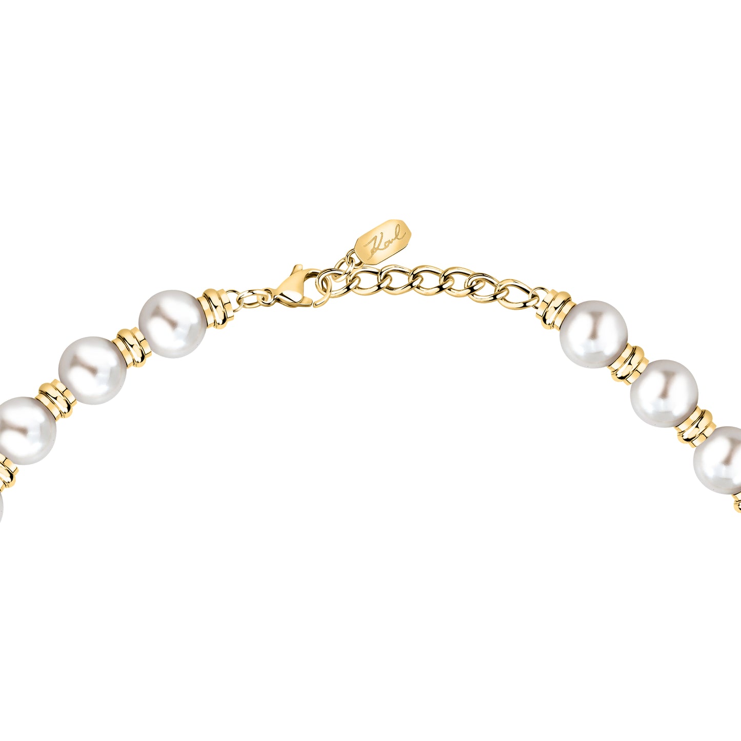 KARL LAGERFELD PEARL Woman Necklace KLAYR01-KARL LAGERFELD-Eldorado Jewels