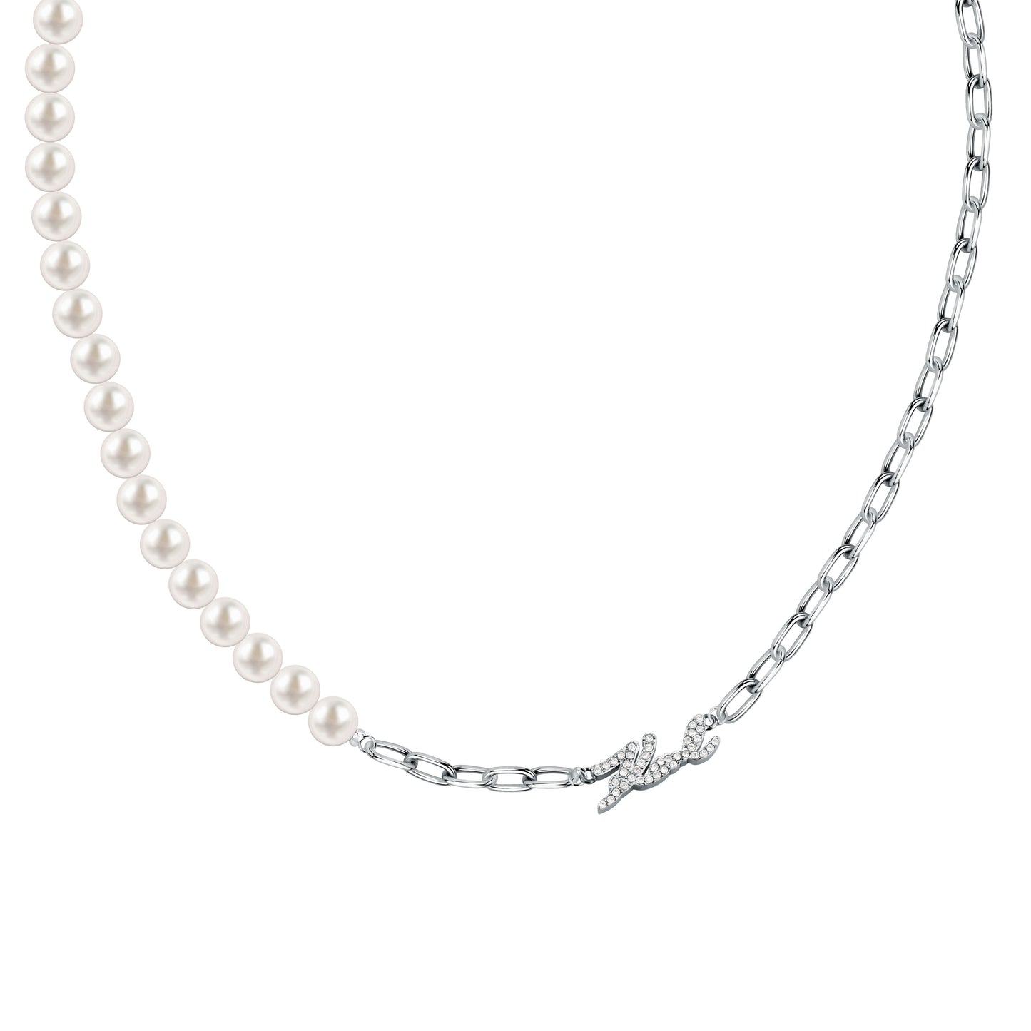 KARL LAGERFELD PEARL KLAYR03 Women's Necklace