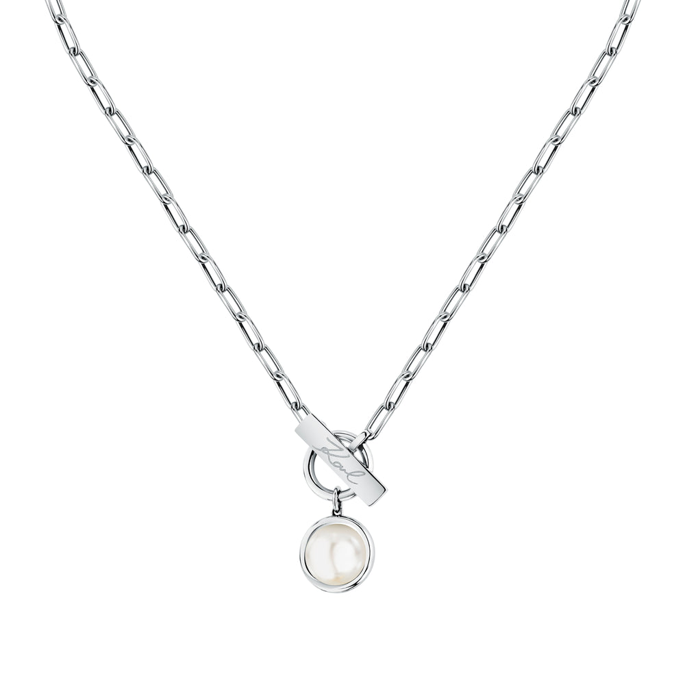 KARL LAGERFELD PEARL KLAYR04 Women's Necklace