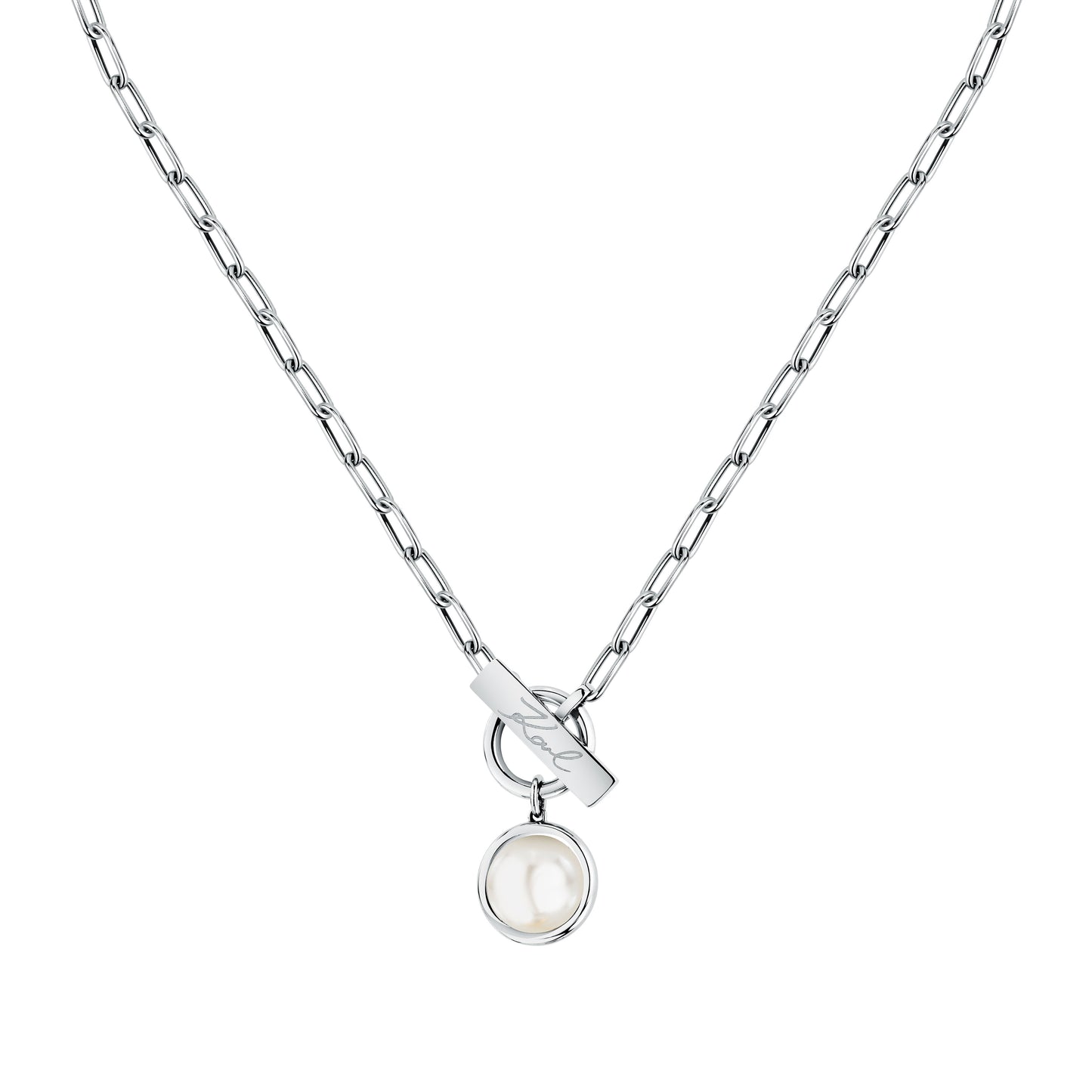 KARL LAGERFELD PEARL KLAYR04 Women's Necklace