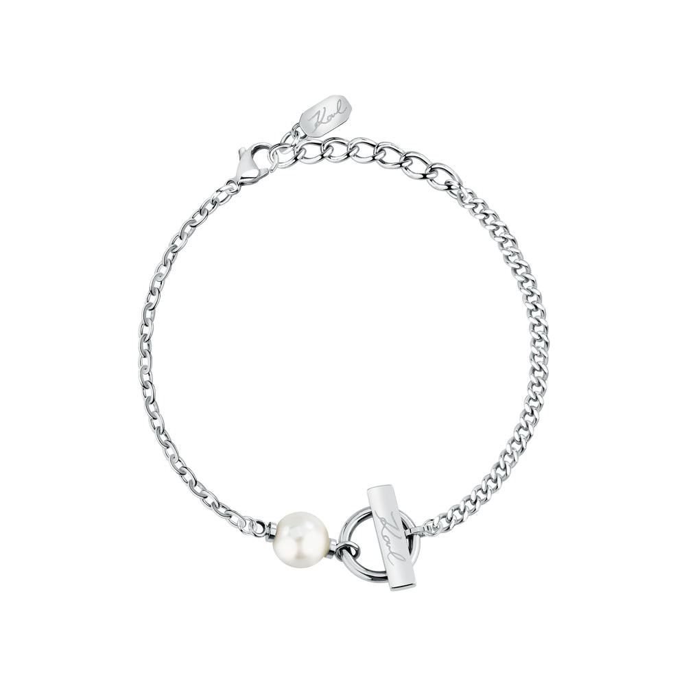 KARL LAGERFELD PEARL KLAYR07 Women's Bracelet