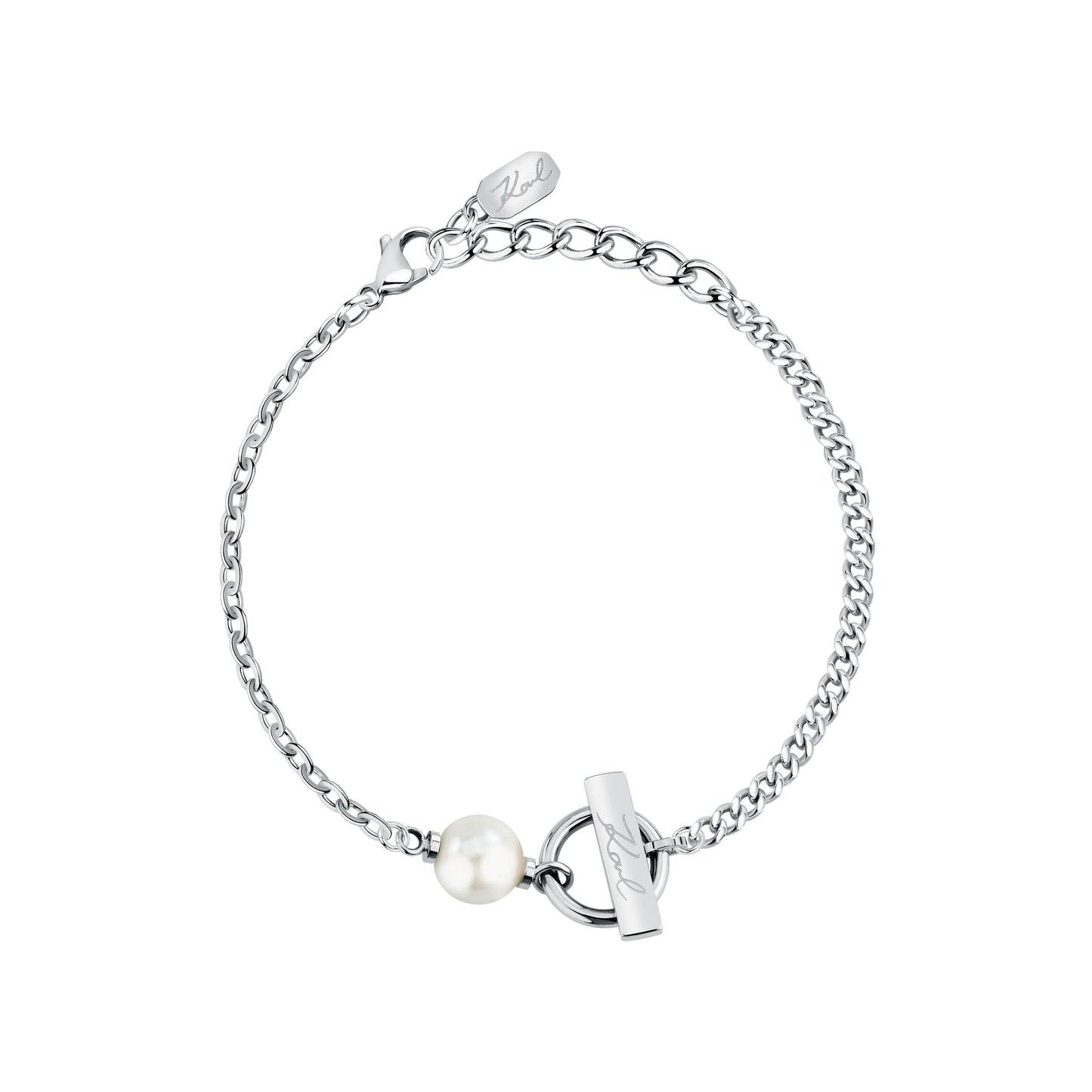 KARL LAGERFELD PEARL KLAYR07 Women's Bracelet