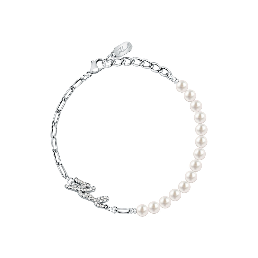 KARL LAGERFELD PEARL KLAYR08 Women's Bracelet