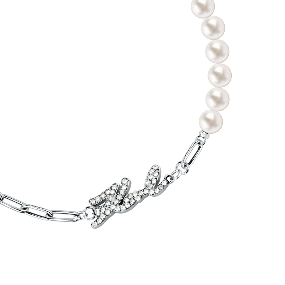 KARL LAGERFELD PEARL KLAYR08 Women's Bracelet