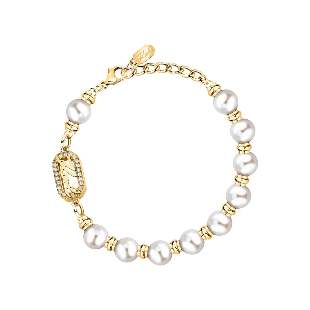 KARL LAGERFELD PEARL KLAYR09 Women's Bracelet