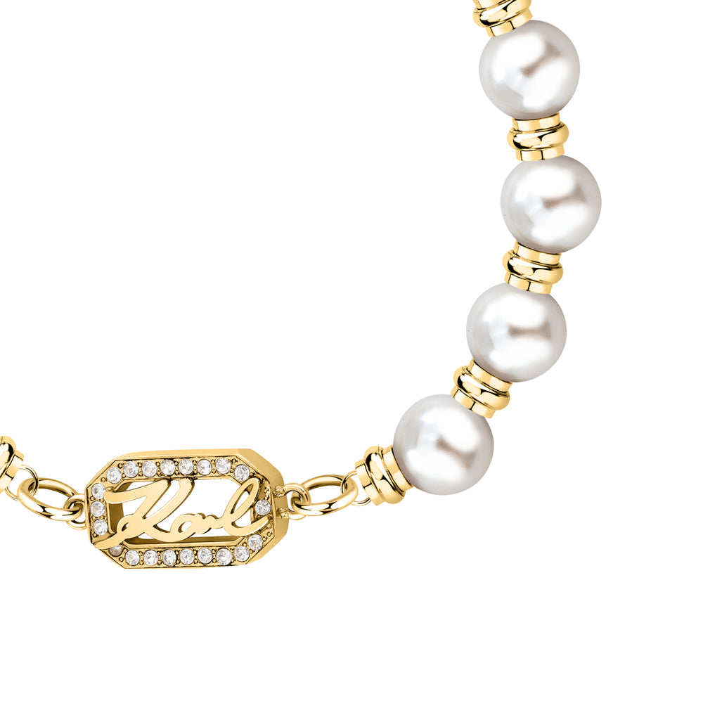 KARL LAGERFELD PEARL KLAYR09 Women's Bracelet