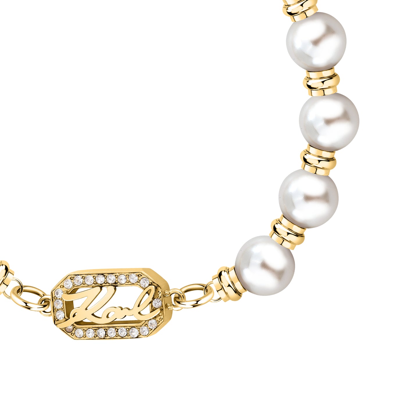 KARL LAGERFELD PEARL KLAYR09 Women's Bracelet