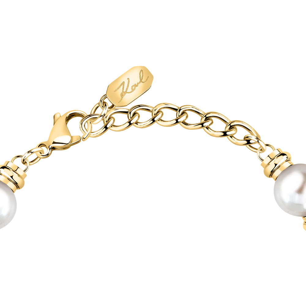 
                  
                    KARL LAGERFELD PEARL KLAYR09 Women's Bracelet
                  
                