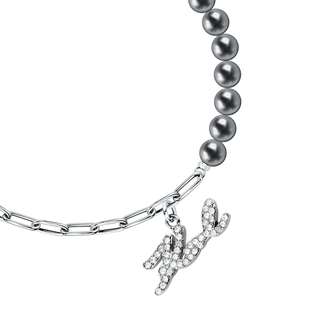 KARL LAGERFELD PEARL KLAYR10 Women's Bracelet