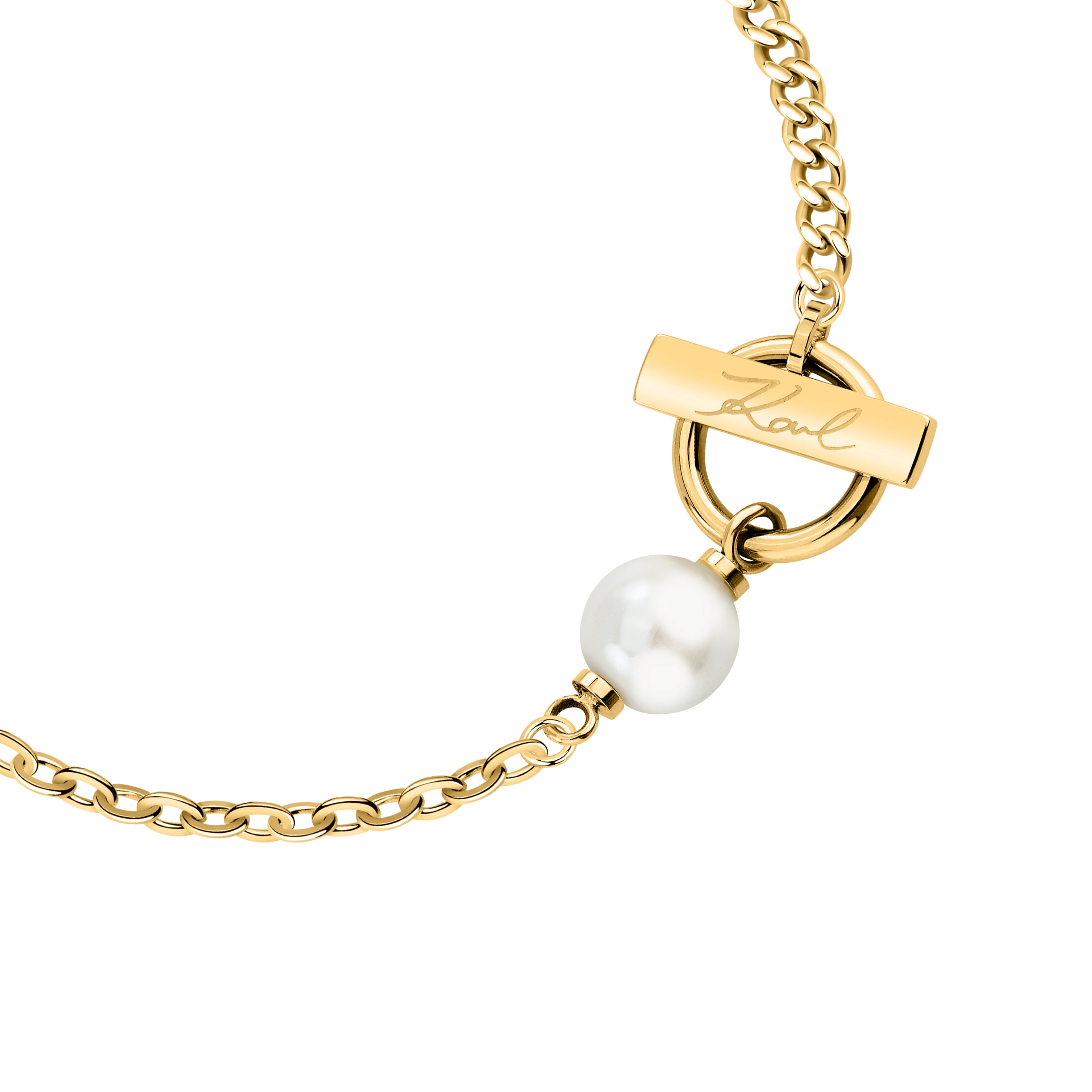 Karl Lagerfeld Pearl Klayr13 Women's Bracelet – Eldorado Jewels