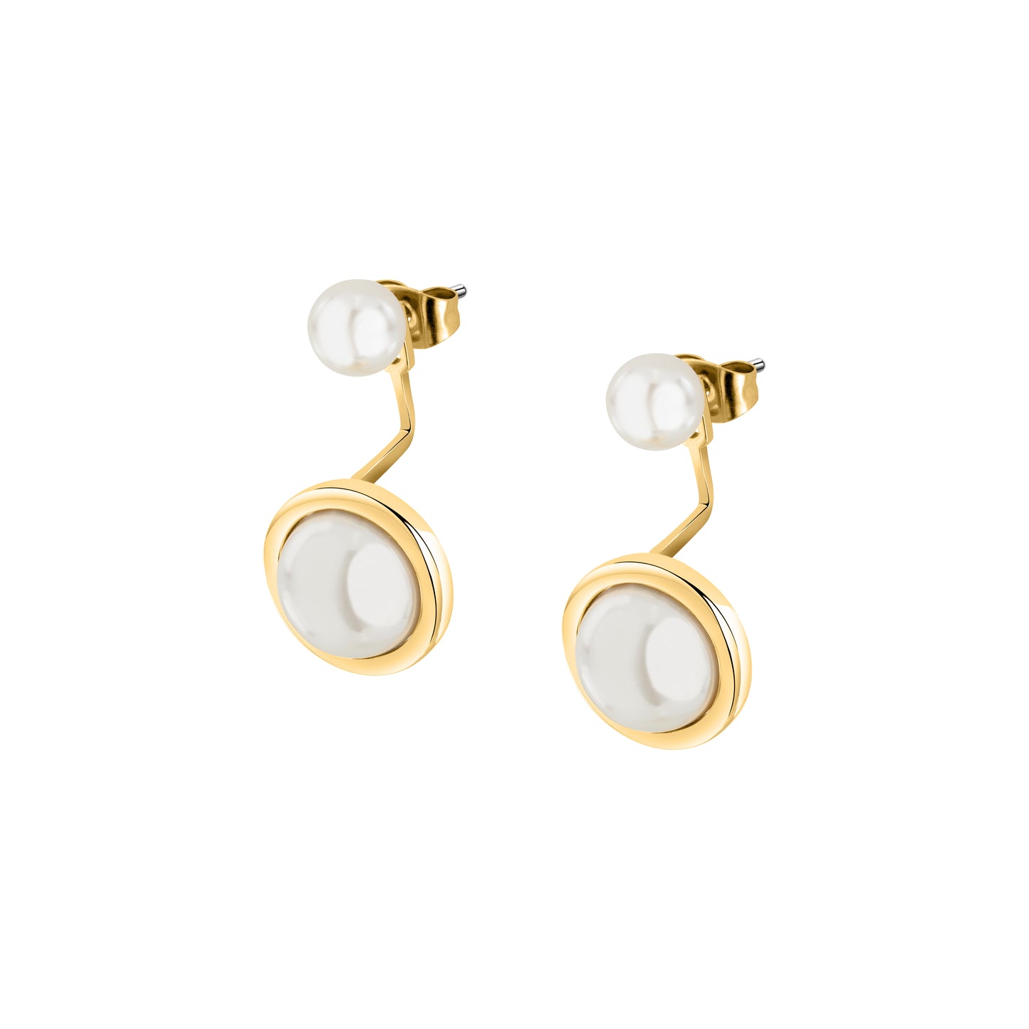 KARL LAGERFELD PEARL KLAYR14 Women's Earrings