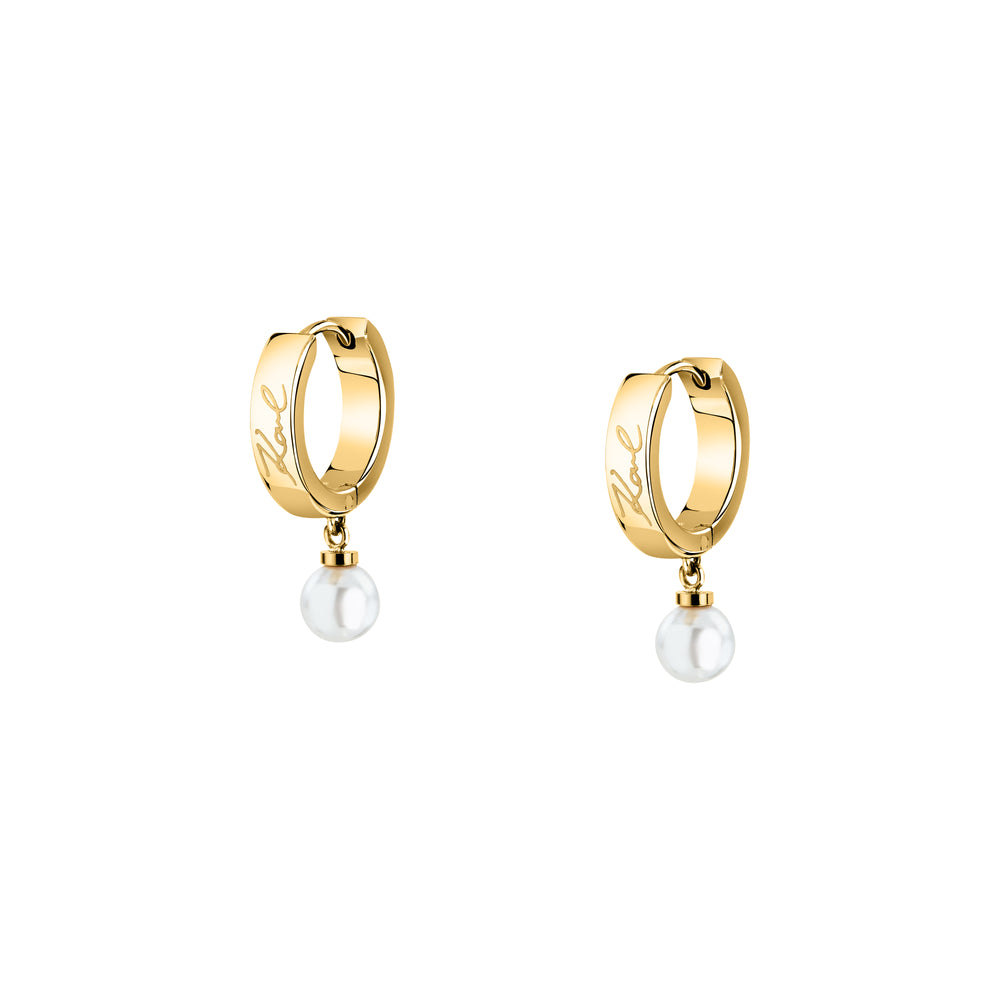 KARL LAGERFELD PEARL KLAYR15 Women's Earrings