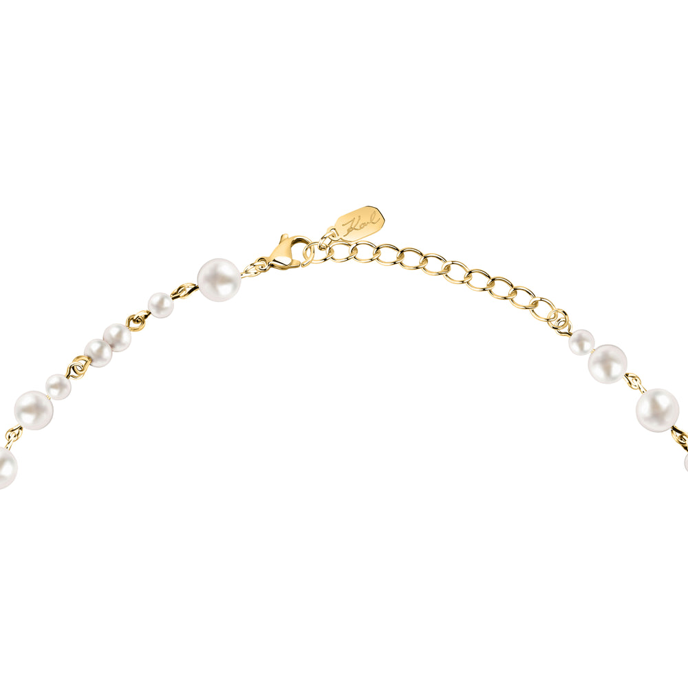 KARL LAGERFELD PEARL KLAYR17-KARL LAGERFELD Woman Necklace-Eldorado Jewels