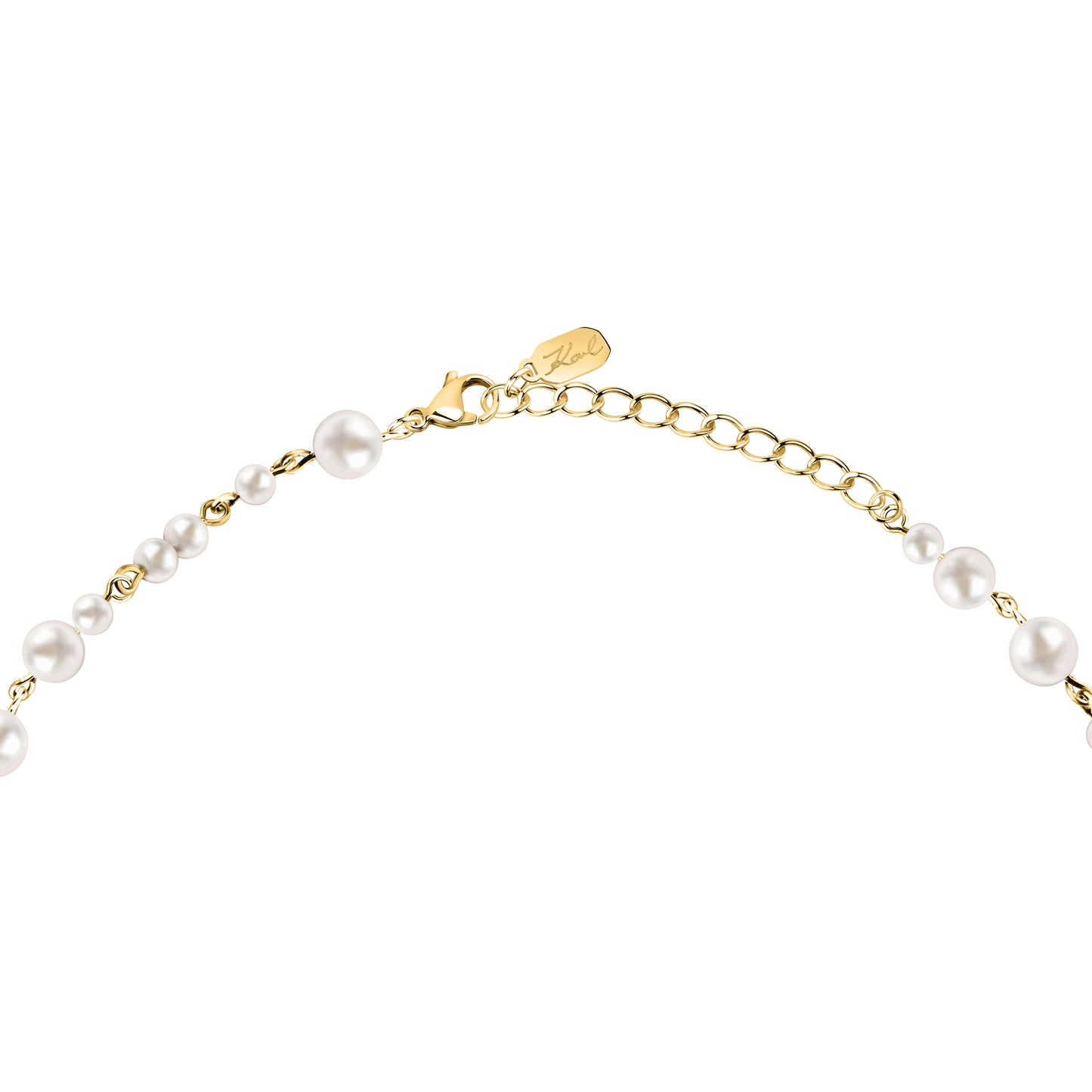KARL LAGERFELD PEARL KLAYR17-KARL LAGERFELD Woman Necklace-Eldorado Jewels